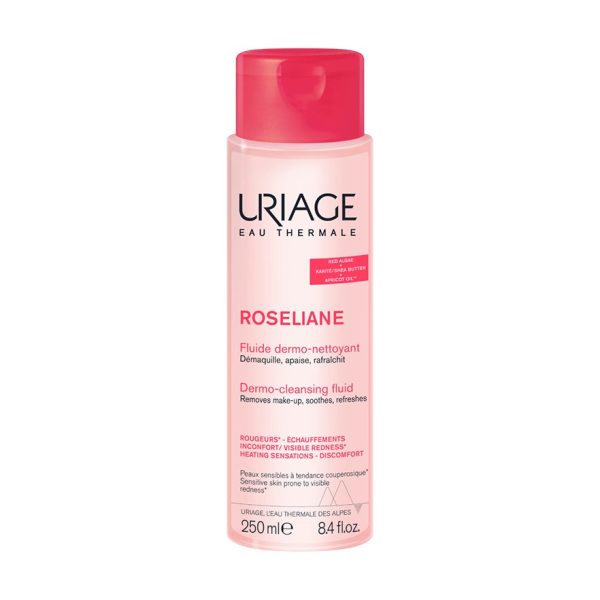 Uriage Roseliane Dermo Cleansing Fluid 250 ml