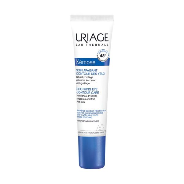 Uriage Xemose C8+ Çok Kuru Ciltler İçin Göz Çevresi Bakım Kremi 15 ml