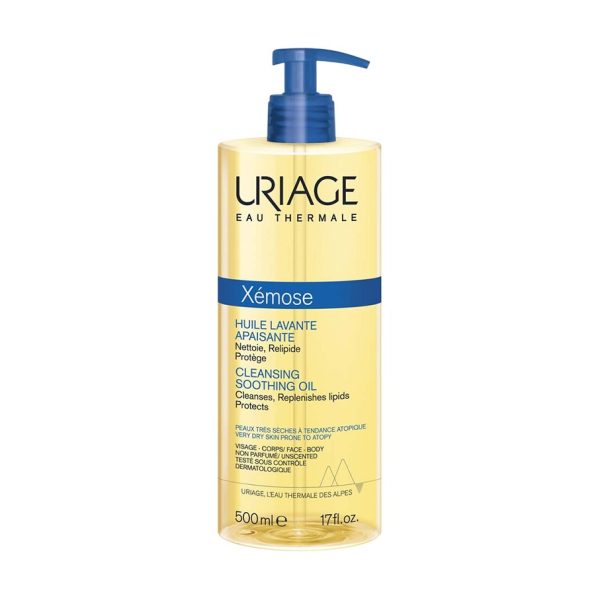 Uriage Xemose C8+ Çok Kuru Ciltler İçin Temizleme Yağı 500 ml