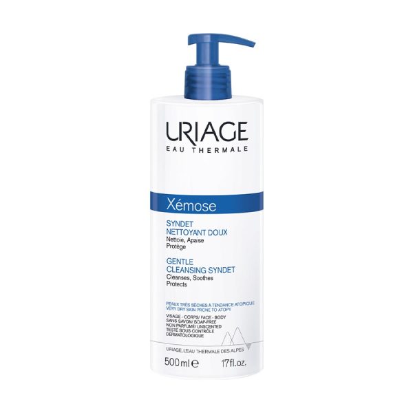 Uriage Xemose Gentle Cleansing Syndet 500 ml