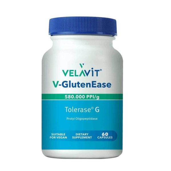 Velavit Glutenease 60 Kapsül