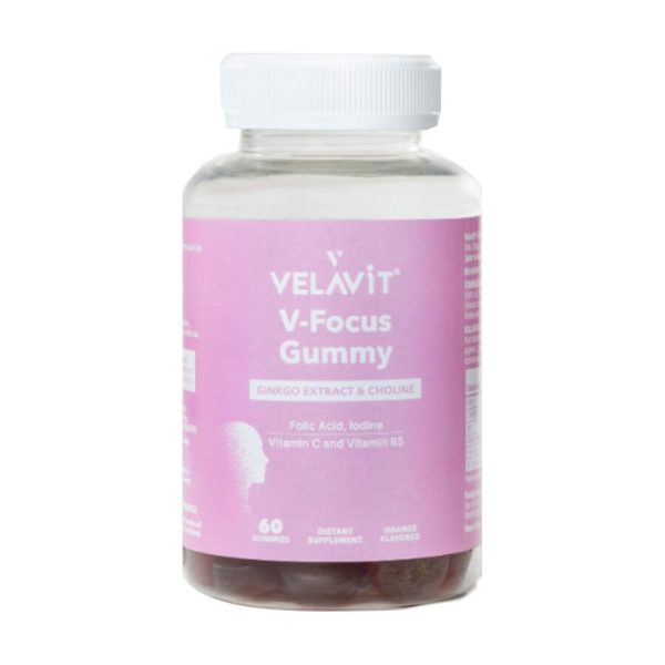 Velavit V-Focus Gummy 60 Gummies