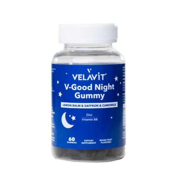 Velavit V-Good Night Gummy 60 Gummies