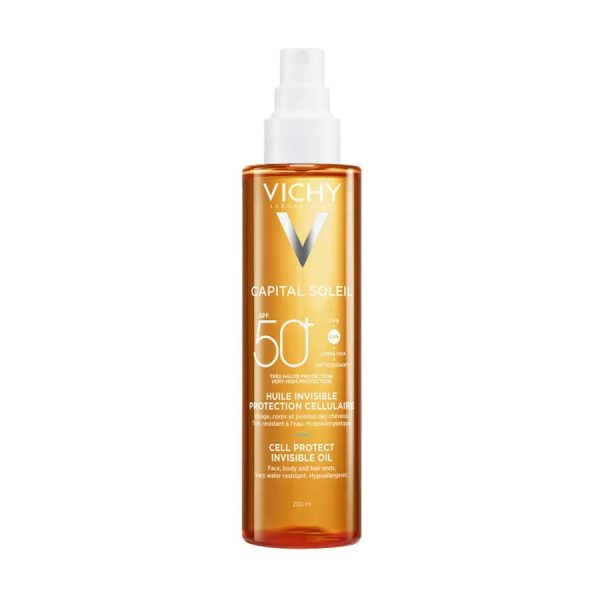 Vichy Capital Güneş Koruyucu Yağ 200 ml