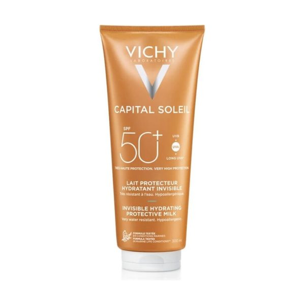 Vichy Capital Soleil Spf 50 Çok Yüksek Koruma Yüz ve Vücut Sütü 300 ml