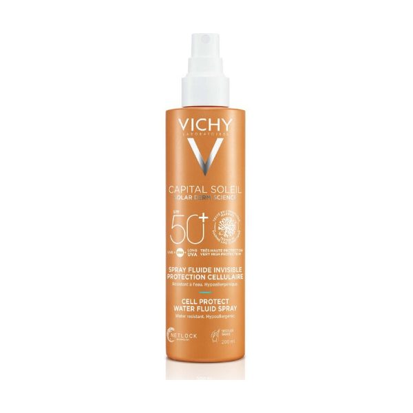 Vichy Capital Soleil SPF50 Yüz ve Vücut Sprey 200 ml