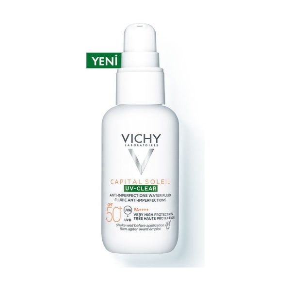 Vichy Capital Soleil UV Clear SPF50 40 ml