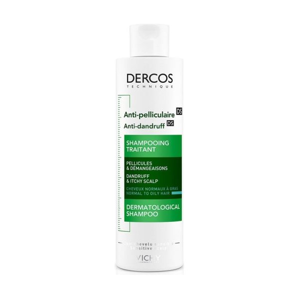 Vichy Dercos Anti-Dandruff Şampuan Kepek Karşıtı Normal ve Yağlı Saçlar İçin 200 ml
