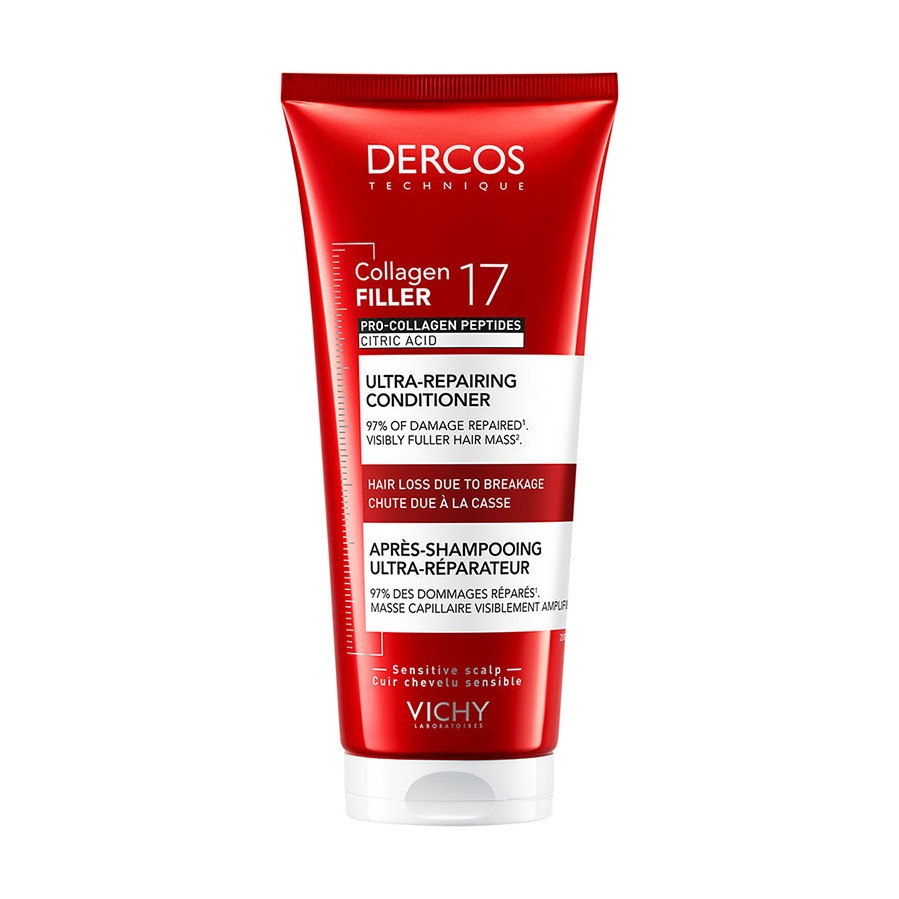Vichy Dercos Collagen 17 Filler Saç Bakım Kremi 200 ml