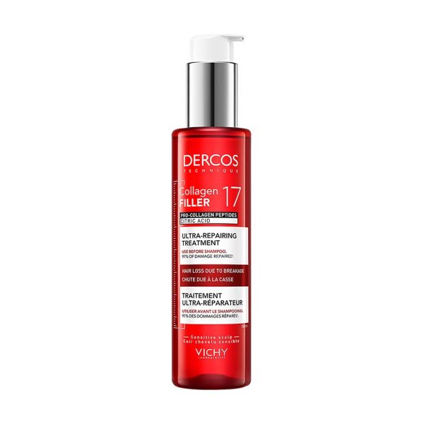 Vichy Dercos Collagen 17 Filler Şampuan Öncesi Bakım 150 ml