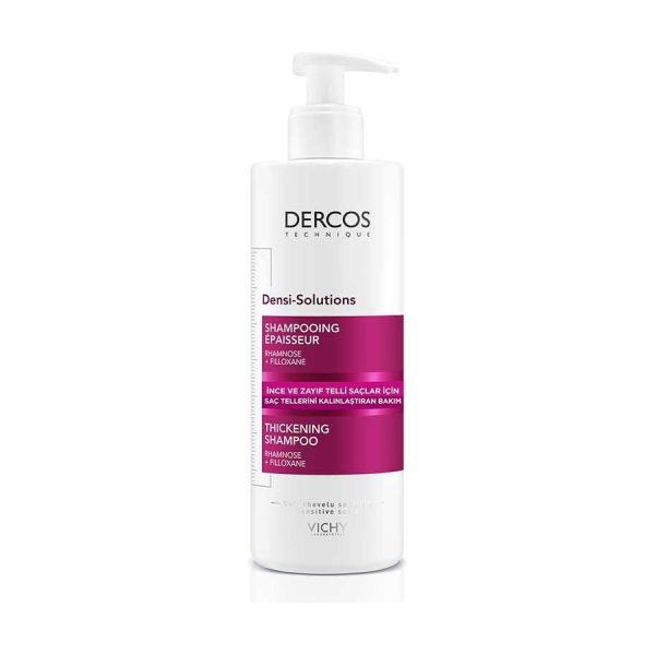 Vichy Dercos Densi Solution Şampuan Saç Dolgunlaştırıcı 400 ml