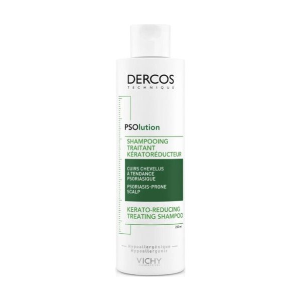 Vichy Dercos PSOlution Pullanmaya Karşı Bakım Şampuanı 200 ml
