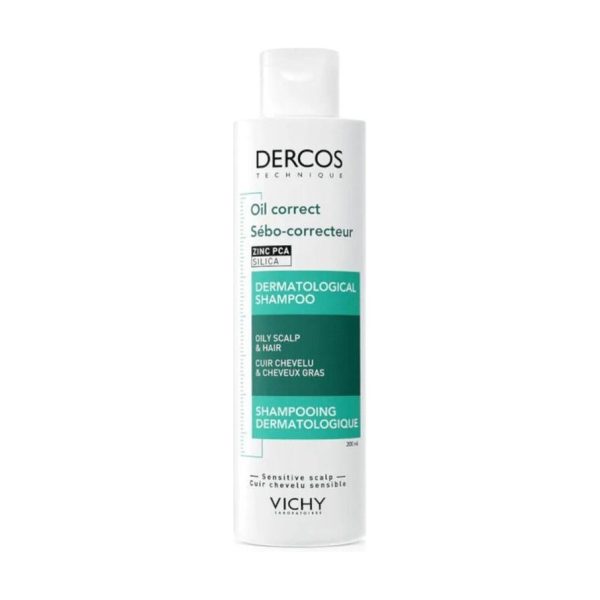 Vichy Dercos Sebum Control Shampoo 200 ml