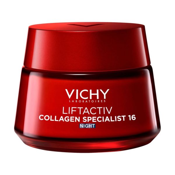 Vichy Liftactiv Collagen Specialist Night 50 ml