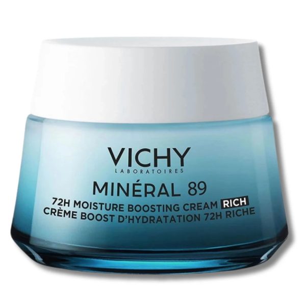 Vichy Mineral 89 Rich Nemlendirici Krem 50 ml