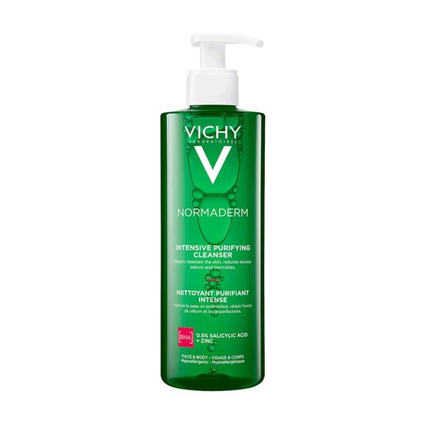 Vichy Normaderm Phytosolution Arındırıcı Temizleme Jeli 400 ml