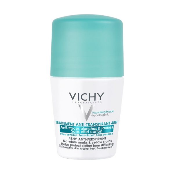Vichy Roll-On Deodorant Terleme Karşıtı 50 ml