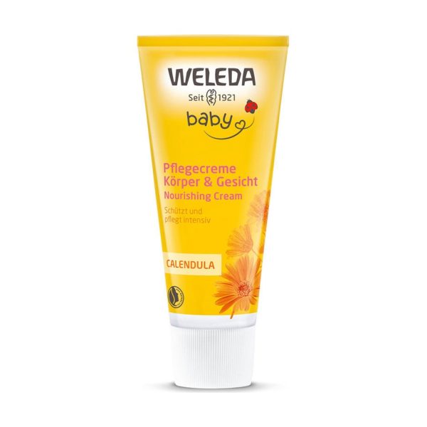 Weleda Baby Nemlendirici Vücut Kremi 75 ml