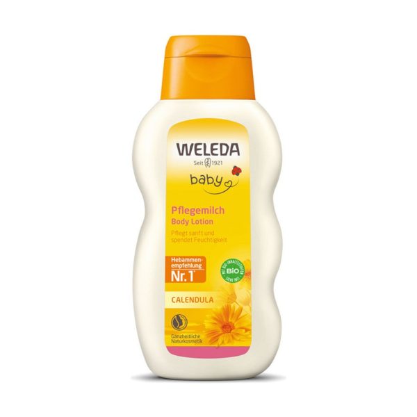 Weleda Calendula Organik Nemlendirici Vücut Losyonu 200 ml