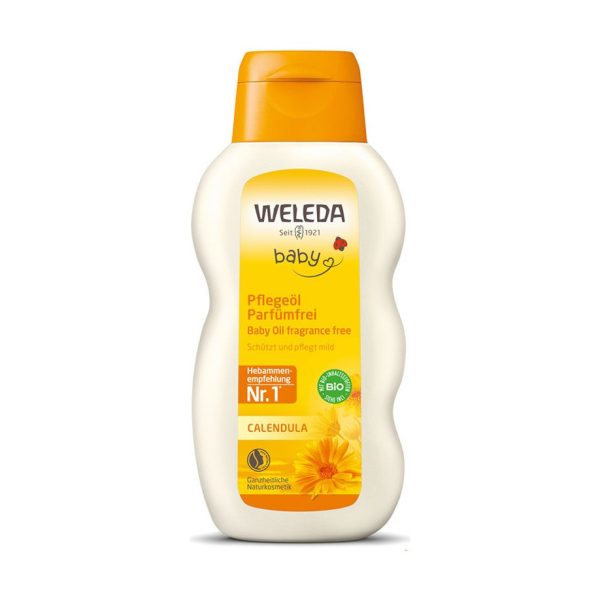 Weleda Calendula Organik Parfümsüz Bebek Yağı 200 ml