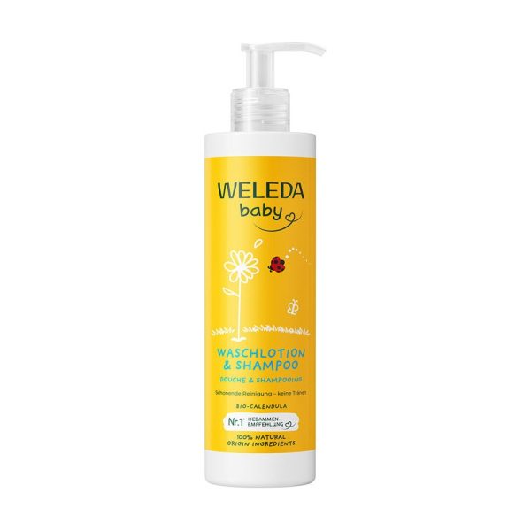 Weleda Calendula Organik Saç ve Vücut Şampuanı 400ml
