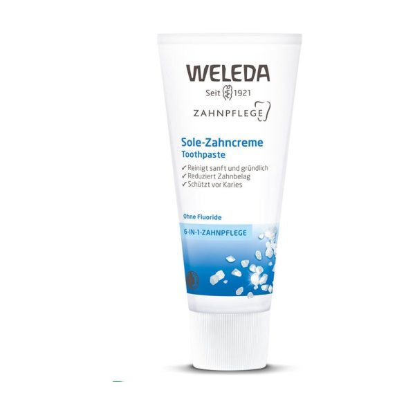 Weleda Deniz Tuzu Mineralli Organik Diş Macunu 75ml