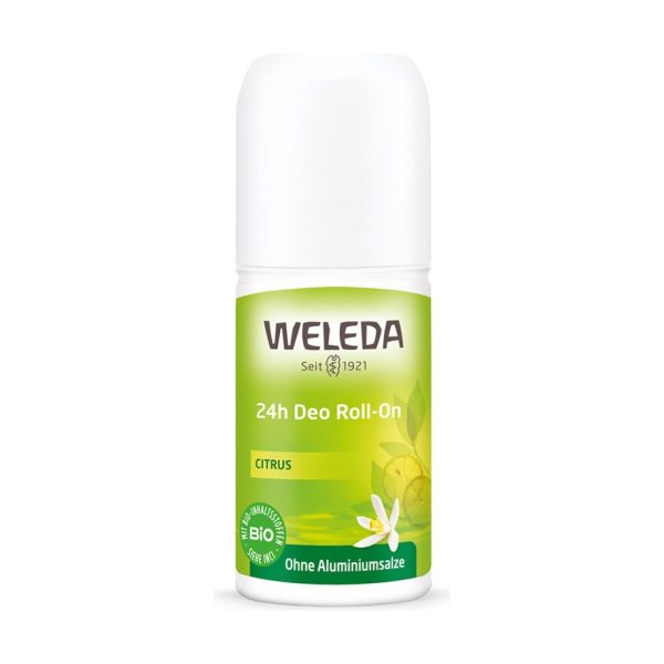 Weleda Limon Özlü Doğal Roll On Deodorant 50 ml