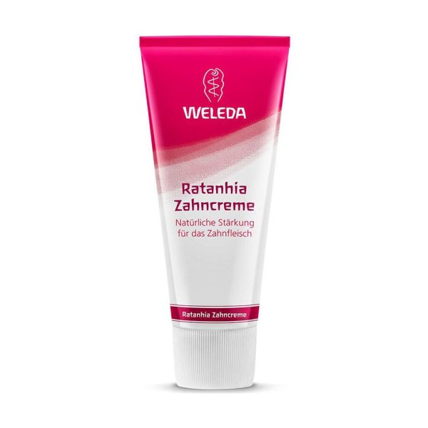 Weleda Ratanya Özlü Organik Diş Macunu 75 ml