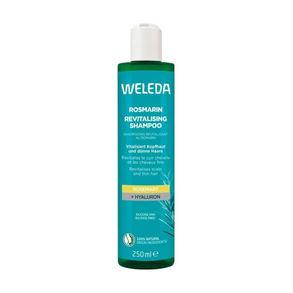 Weleda Rosmarin Biberiye Özlü Canlandırıcı Şampuan 250 ml