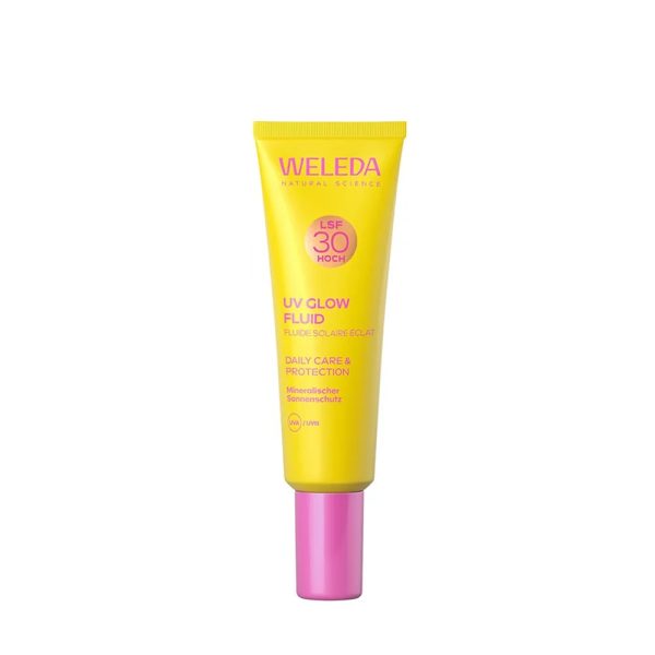 Weleda UV Glow Fluid Mineral Yüz Güneş Kremi SPF30 30 ml