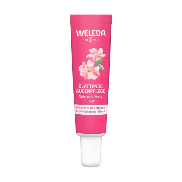 Weleda Yabani Gül Özlü Kırışıklık Karşıtı Pürüzsüzleştirici Göz Çevresi Bakım Kremi 12 ml