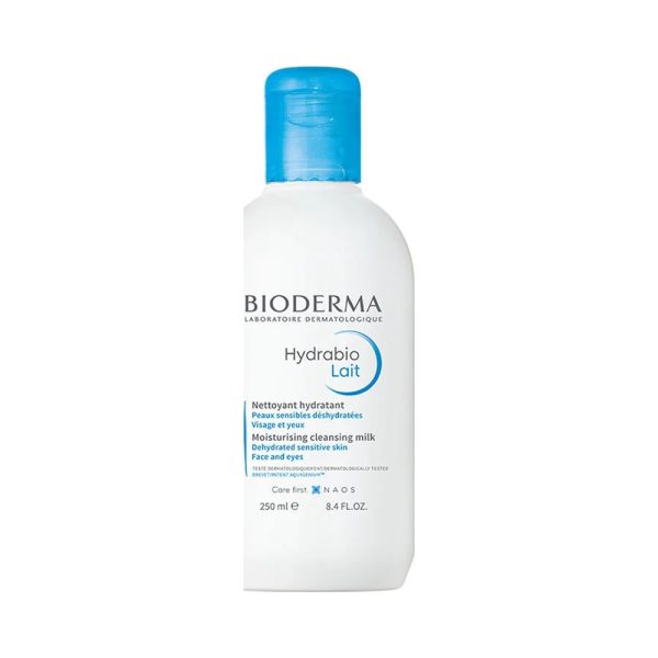 Bioderma Hydrabio Lait Milky Cleanser 250 ml