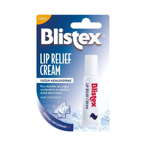 Blistex Lip Relief Rahatlatıcı Bakım SPF15 6 ml