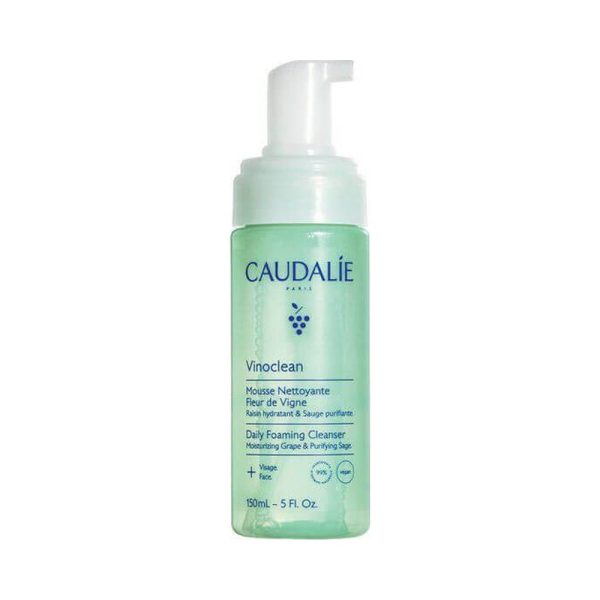 Caudalie Vinoclean Daily Foaming Cleanser 150 ml