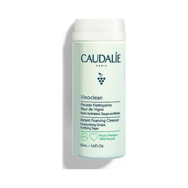 Caudalie Vinoclean Daily Foaming Cleanser 50 ml