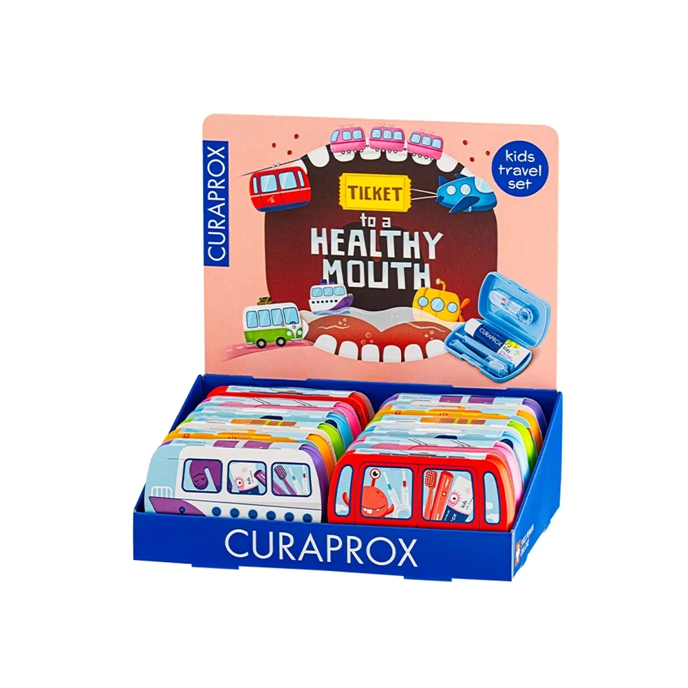 Curaprox Kids Travel Set 12'li Paket