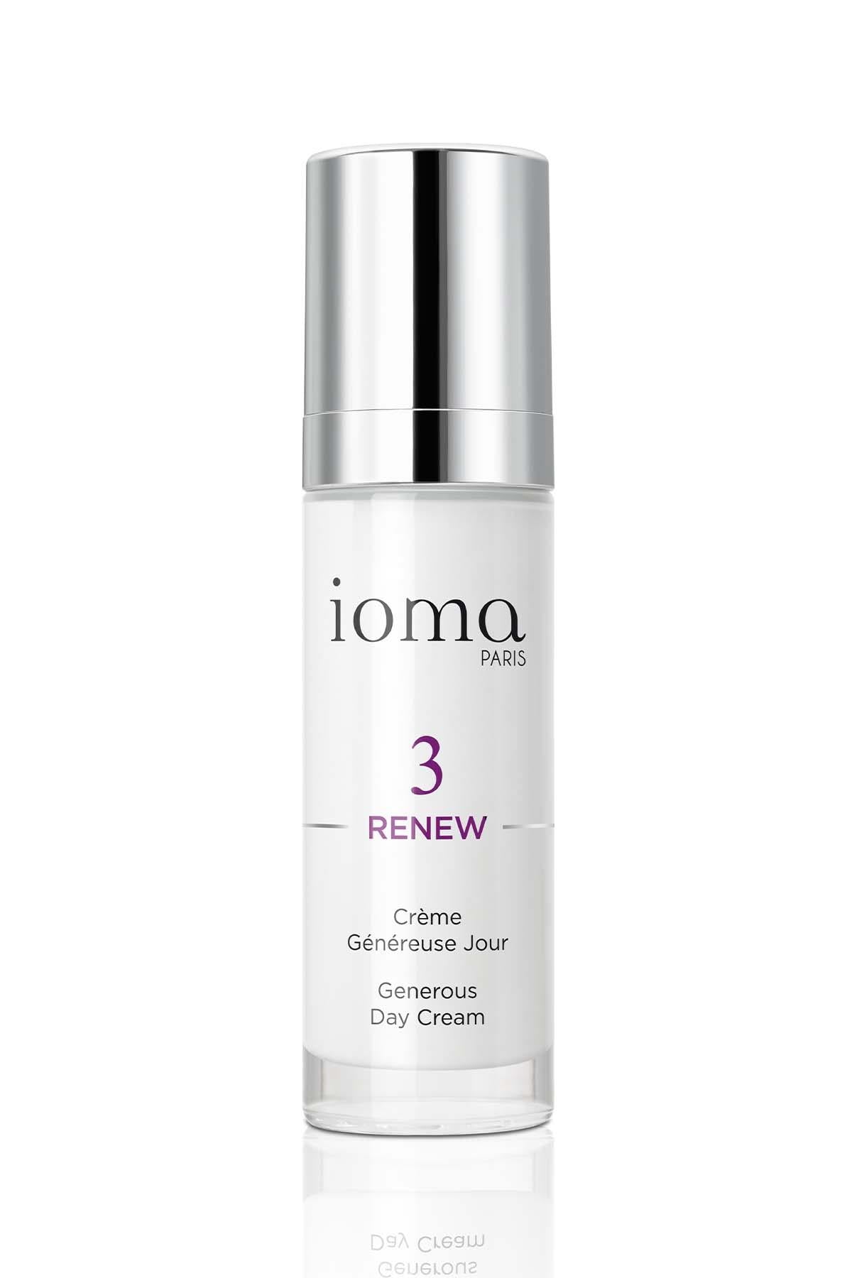 İoma  Paris Renew Generous Day Cream 30 ml
