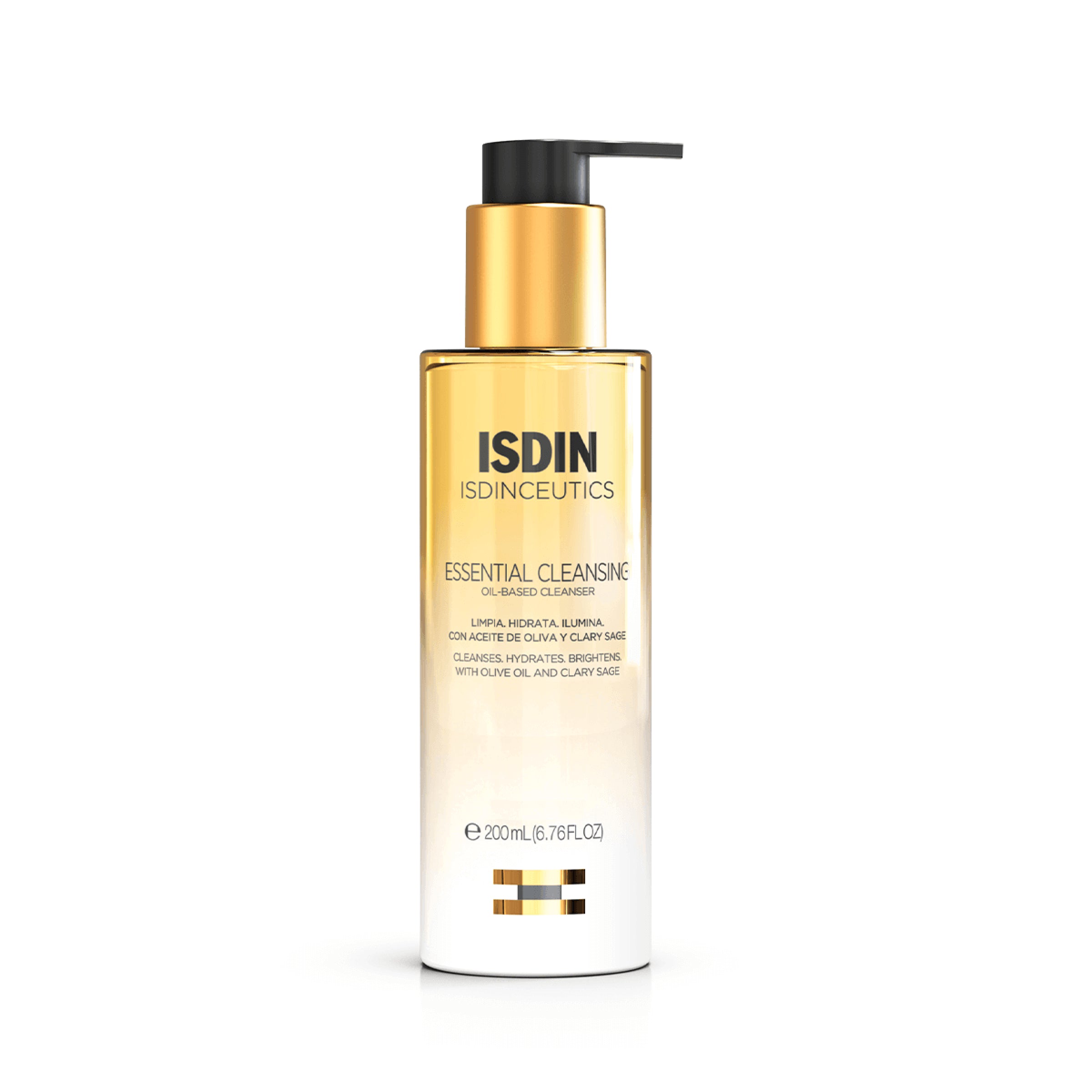 Isdin Ceutics Essential Cleansing Yüz Temizleme Yağı 200 ml