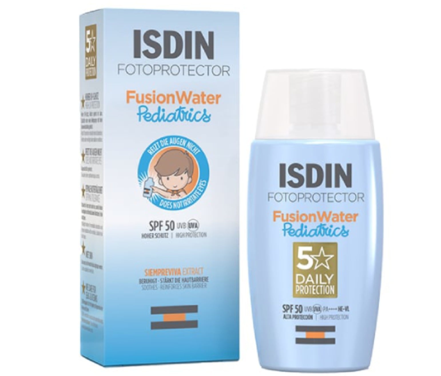 Isdin Fusion Water Magic SPF50 Pediatrics SPF50 50 ml