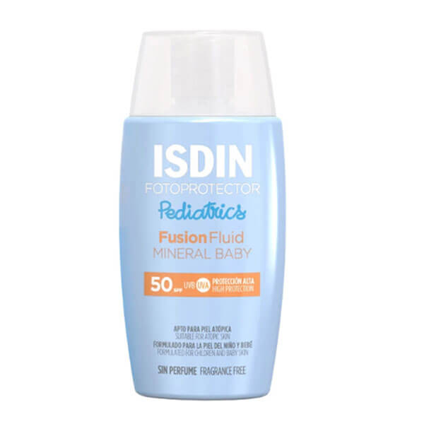 Isdin Photoprotector Pediatrics Fusion Fluid Mineral Baby Spf50 50 ml