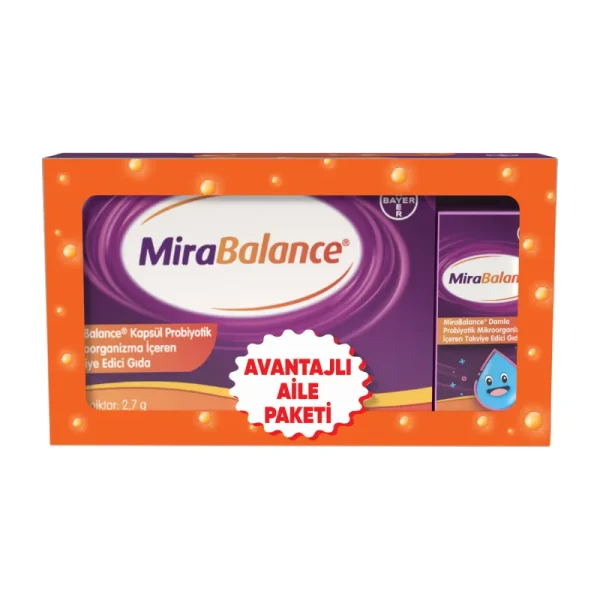 Mırabalance baby 953 Aile paketi