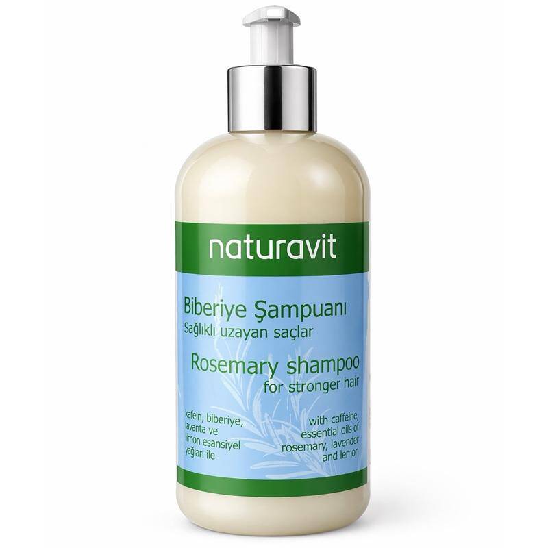 Naturavit Biberiye Şampuanı 500 ml