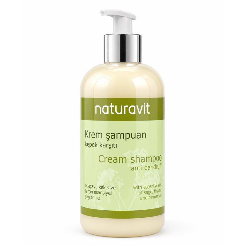 Naturavit Kepek Karşıtı Krem Şampuan 500 ml