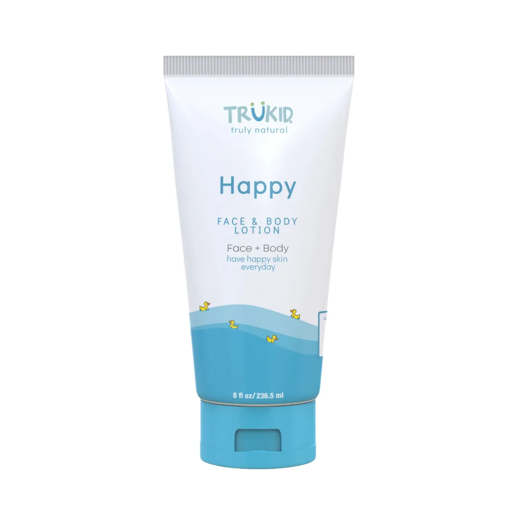 Trukid Happy Face & Body Lotion Çocuklar İçin Yüz ve Vücut Losyonu 236,5 ml