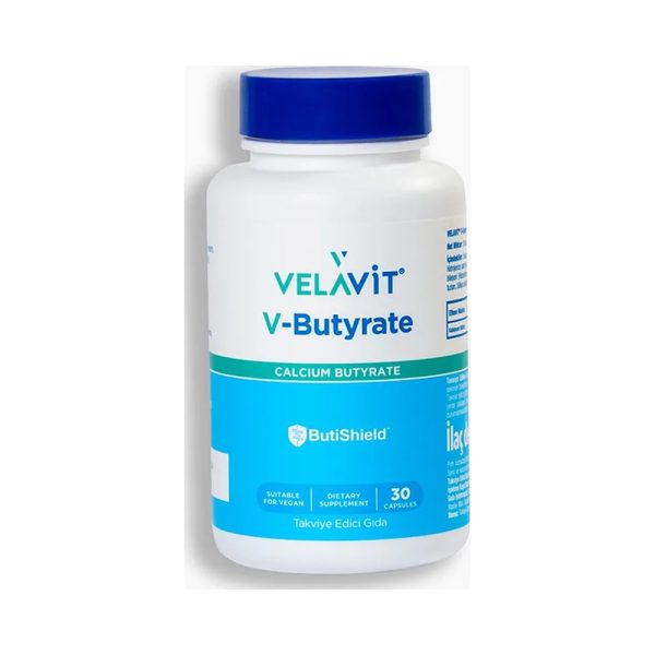 Velavit V-Butyrate Calcium 30 Kapsül