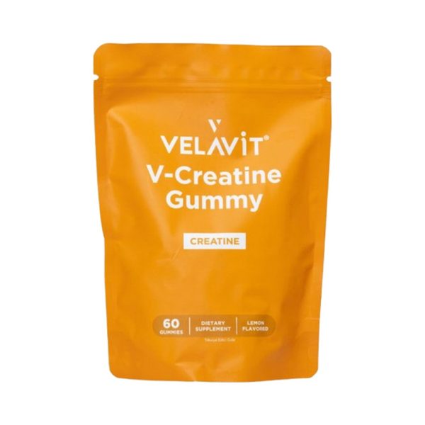 Velavit V-Creatine Gummy 60 Adet