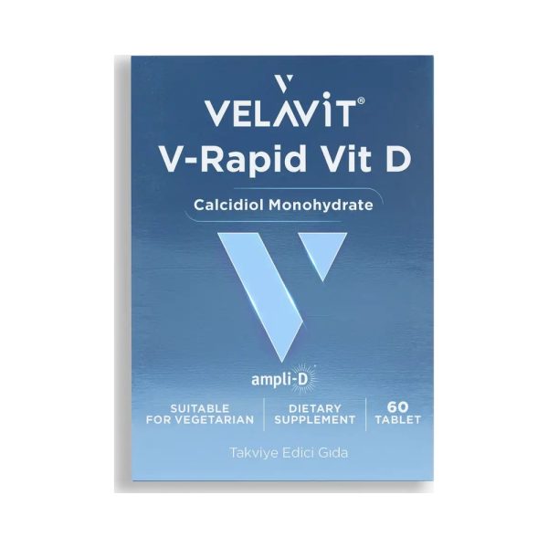 Velavit V-Rapid Vit D 60 Tablet