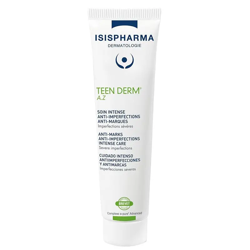 Isis Pharma Teen Derm A.Z Ultra Soothing Cream 30 ml - Görsel 1