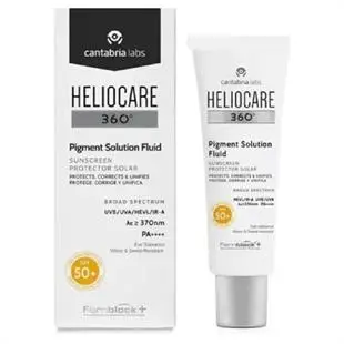 Heliocare Pigment Solution Fluid SPF50 50 ml - Görsel 1