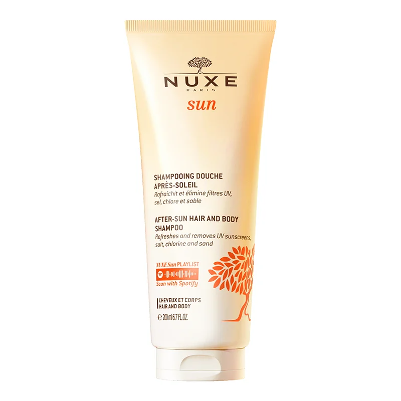 Nuxe Sun Güneş Sonrası Şampuanı 200 ml - Görsel 1